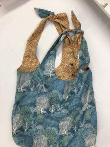 Linda's Cotton Beach Hobo Bag