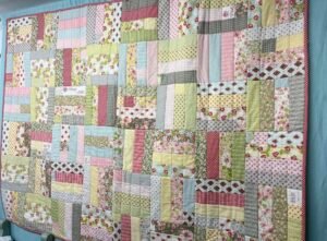 Rail Fence Quilt