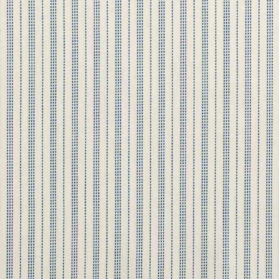 Tilda Woven Tea Towel:  Cookie Stripe: Blue