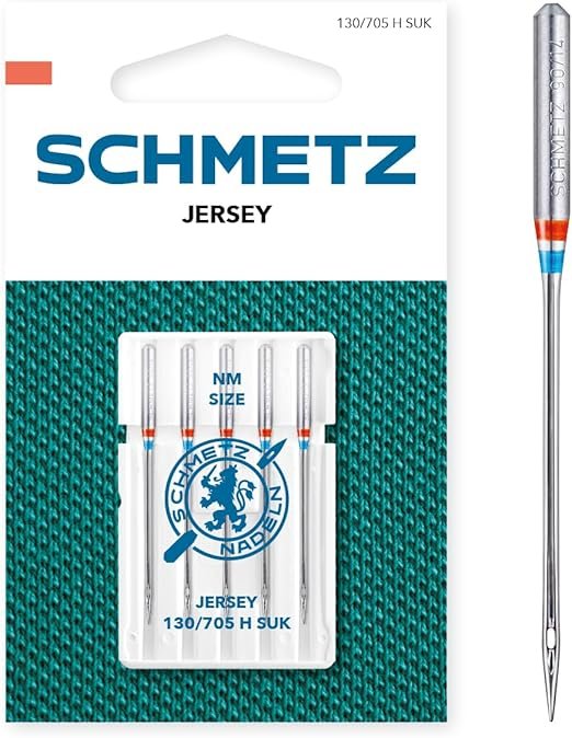 Schmetz Jersey / Ballpoint Sewing Machine Needles – Size 70/10