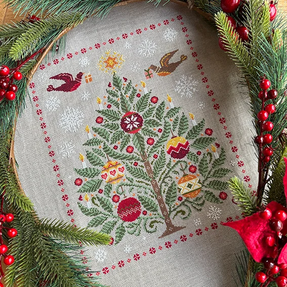Oh Christmas Tree – Cross Stitch Pattern