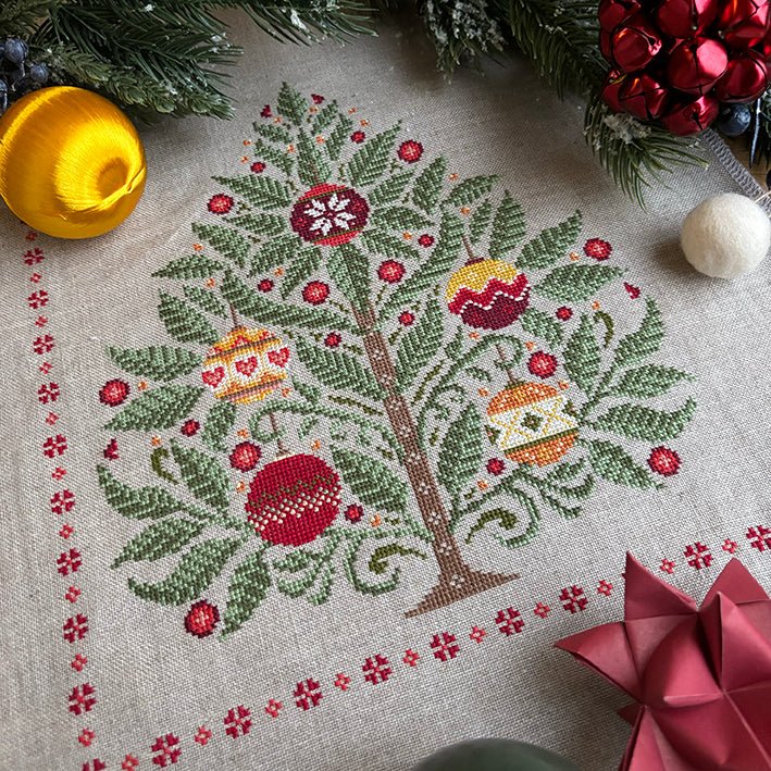 Oh Christmas Tree – Cross Stitch Pattern