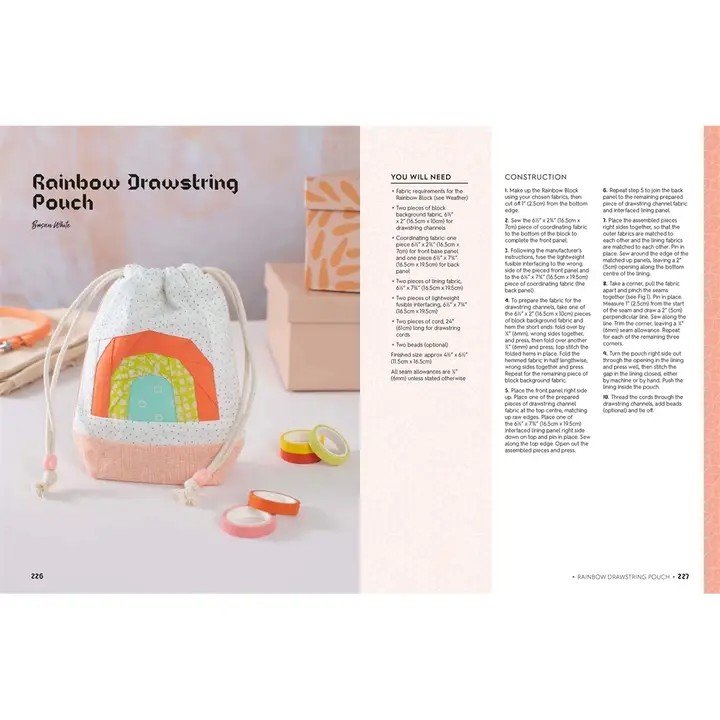 100 Paper Pieced Quilt Blocks – Book