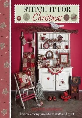 Lynette Anderson – Stitch It for Christmas – Book