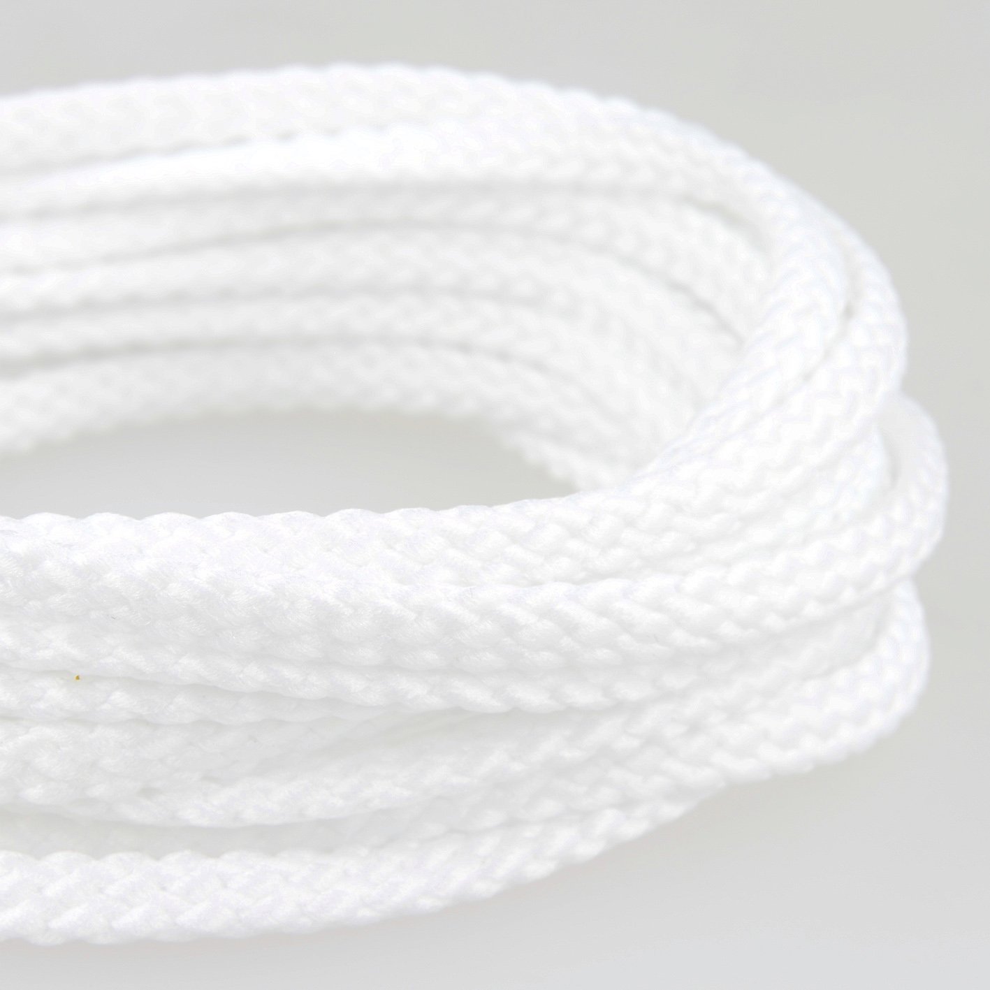 Trim: Cord: Polyester: 6mm: White