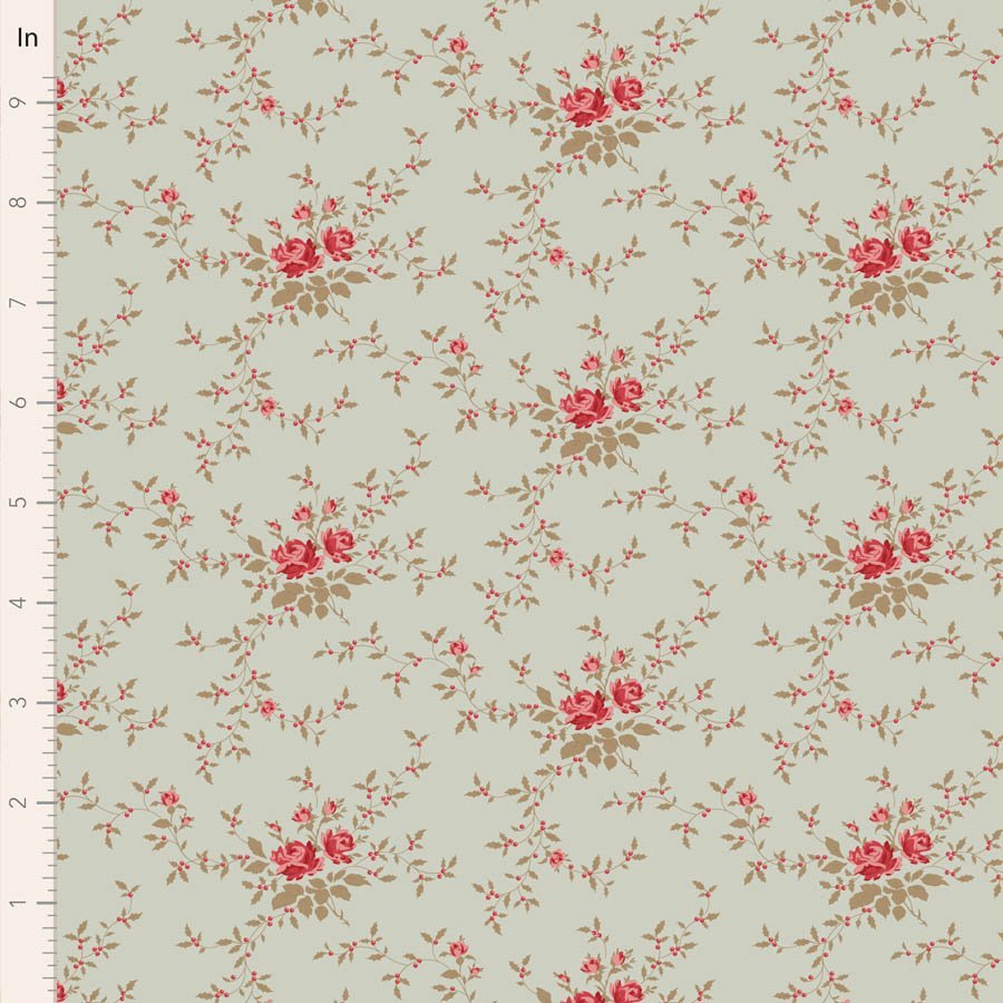 Tilda Merry Little Christmas – Noel Mist Fabric (Pre-order July 2027)