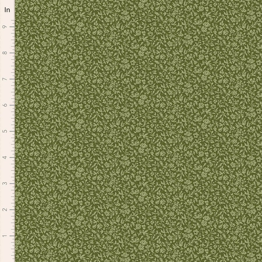 Tilda Merry Little Christmas – Eve Pine Fabric (Pre-order July 2027)