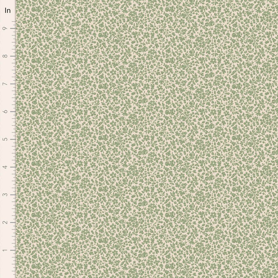 Tilda Merry Little Christmas – Eve Sage Fabric (Pre-order July 2027)