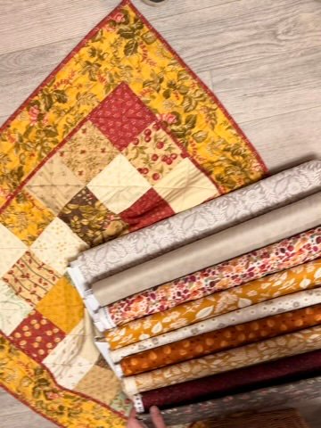 Willow Hare Lap Quilt Kit – 100 x 90cm