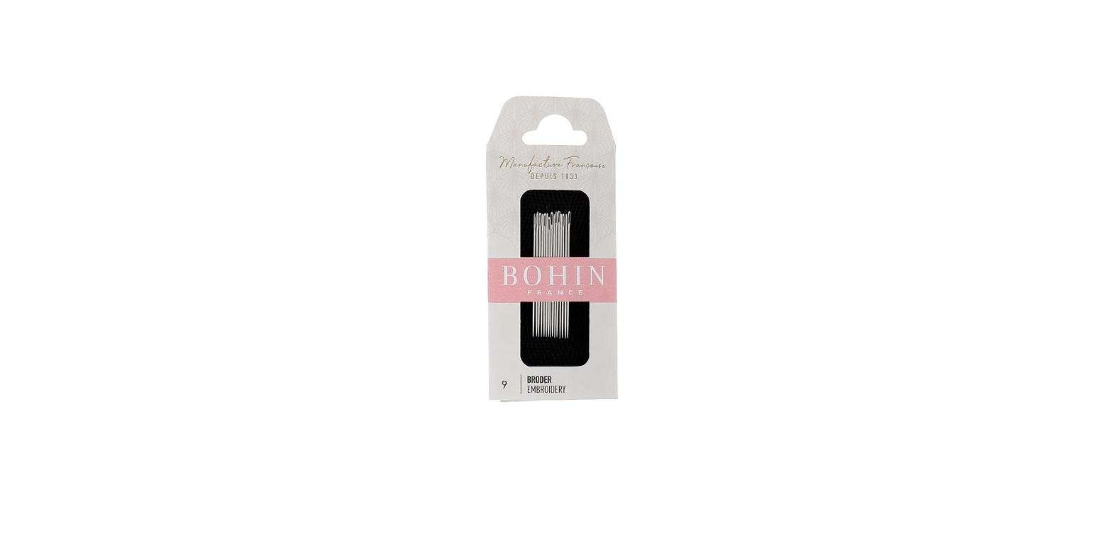 Bohin Needles – Embroidery – Size 9