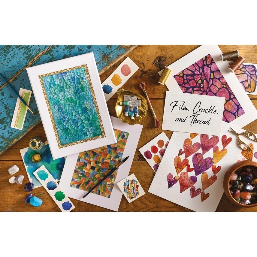 Creative Abstract Mixed Media – Book