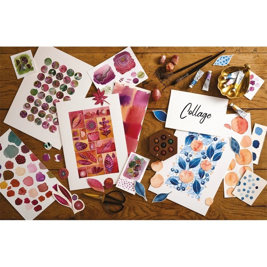 Creative Abstract Mixed Media – Book