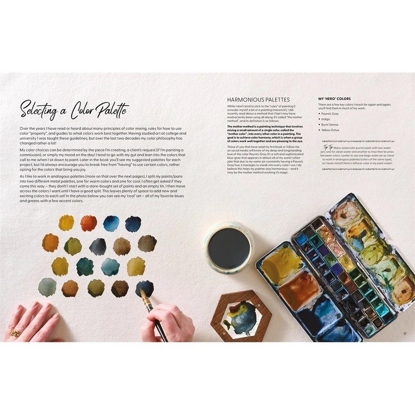 Creative Abstract Mixed Media – Book
