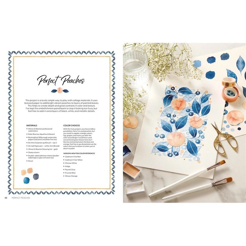 Creative Abstract Mixed Media – Book