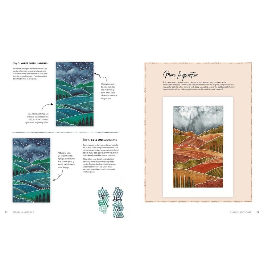 Creative Abstract Mixed Media – Book