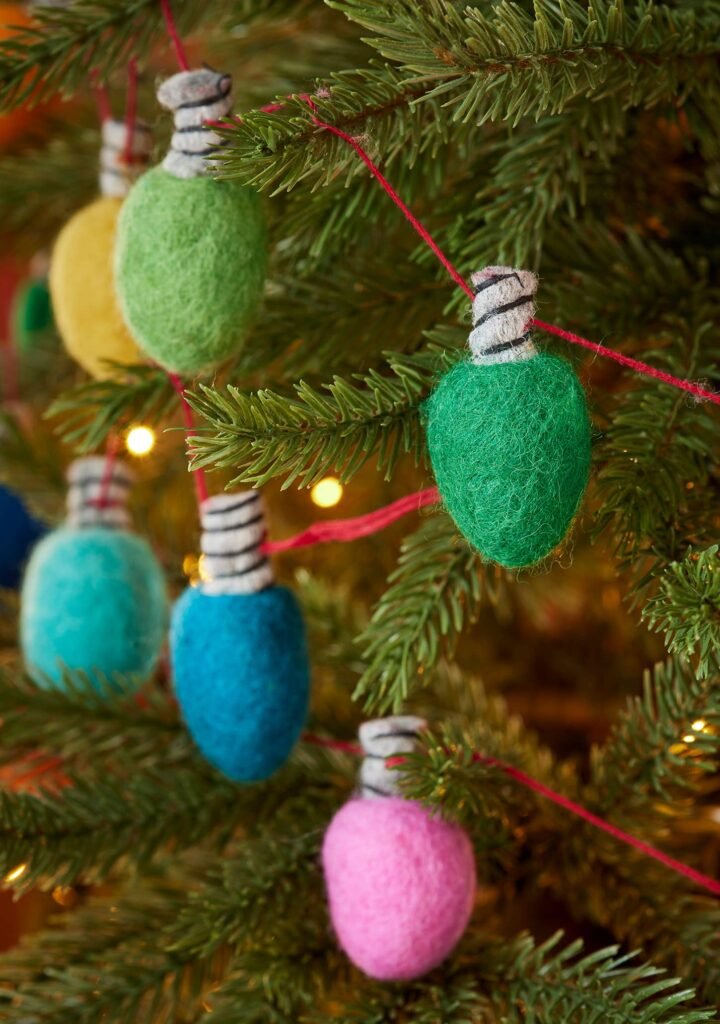 felt string of lights garland 2