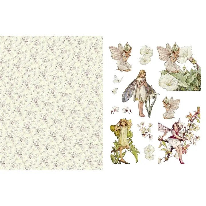 Flower Fairies to Cut Out and Collage – Book
