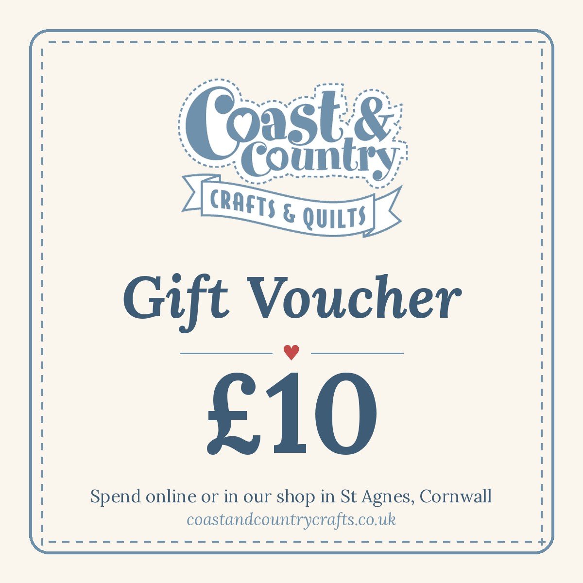Gift Voucher — £10