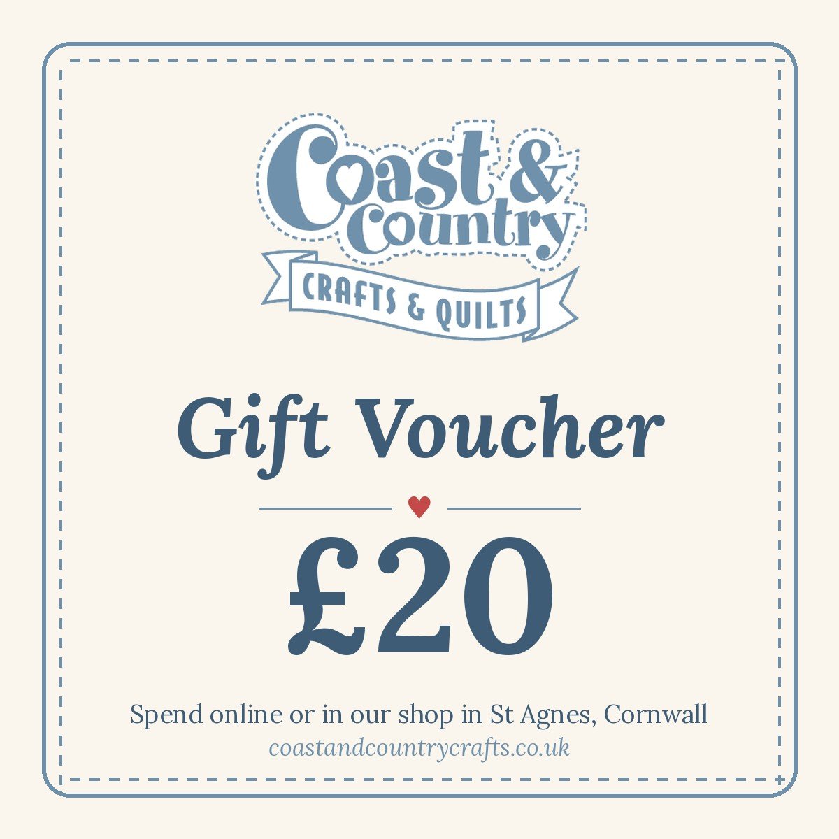 Gift Voucher — £20