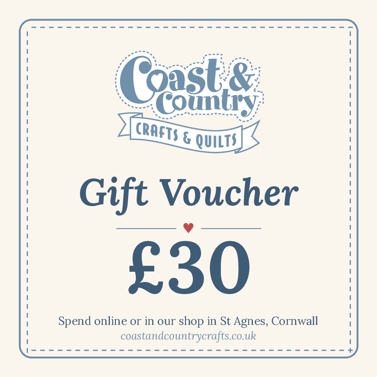 Gift Voucher — £30