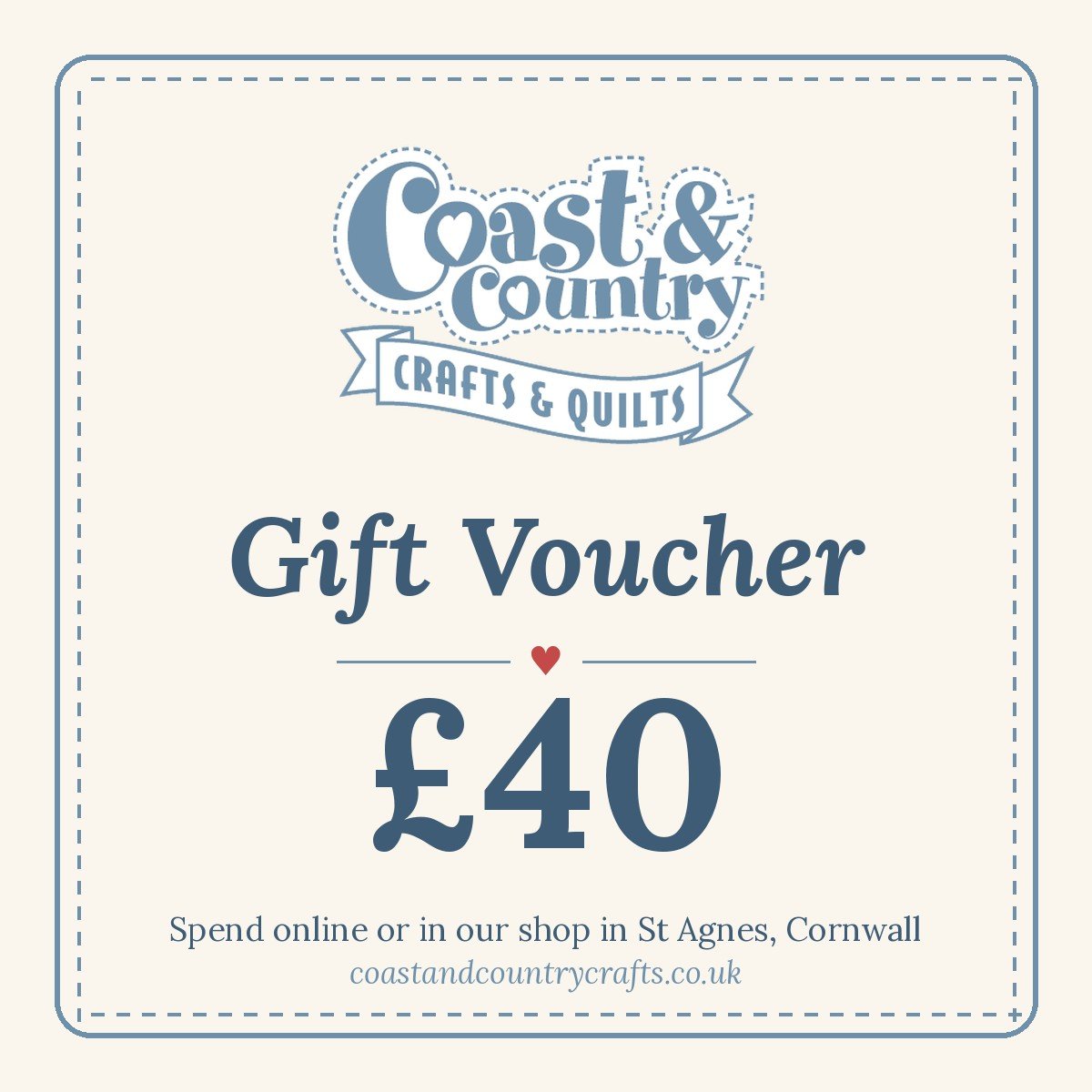 Gift Voucher — £40