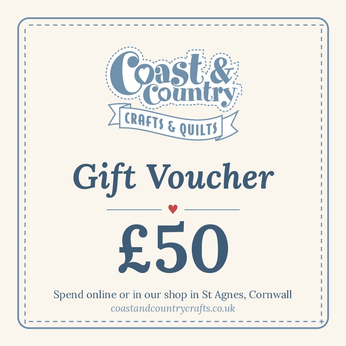 Gift Voucher — £50