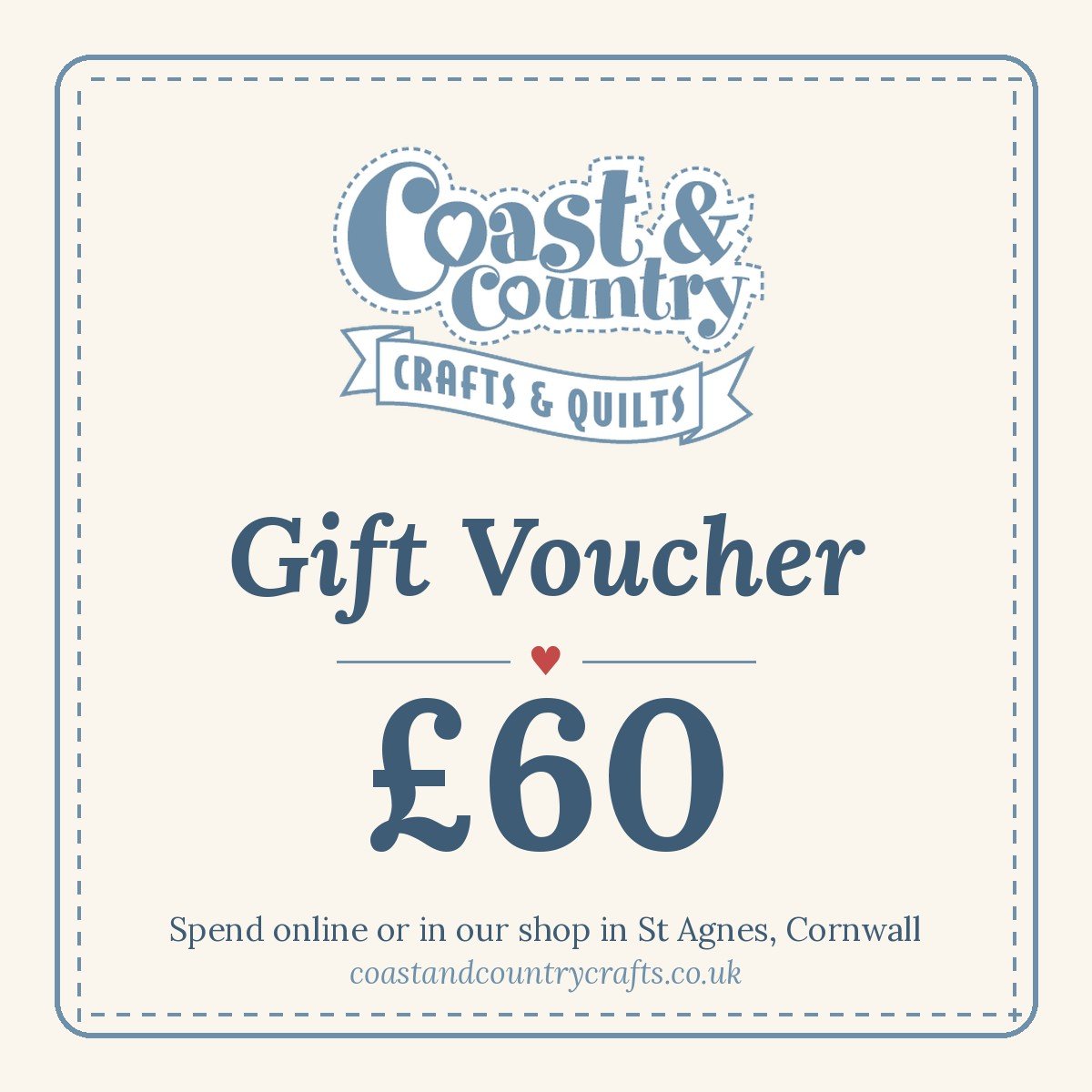 Gift Voucher — £60