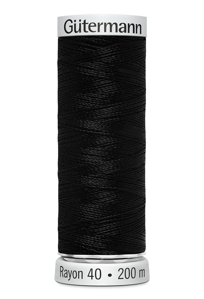 Gutermann Rayon Embroidery Thread 200m - 1005