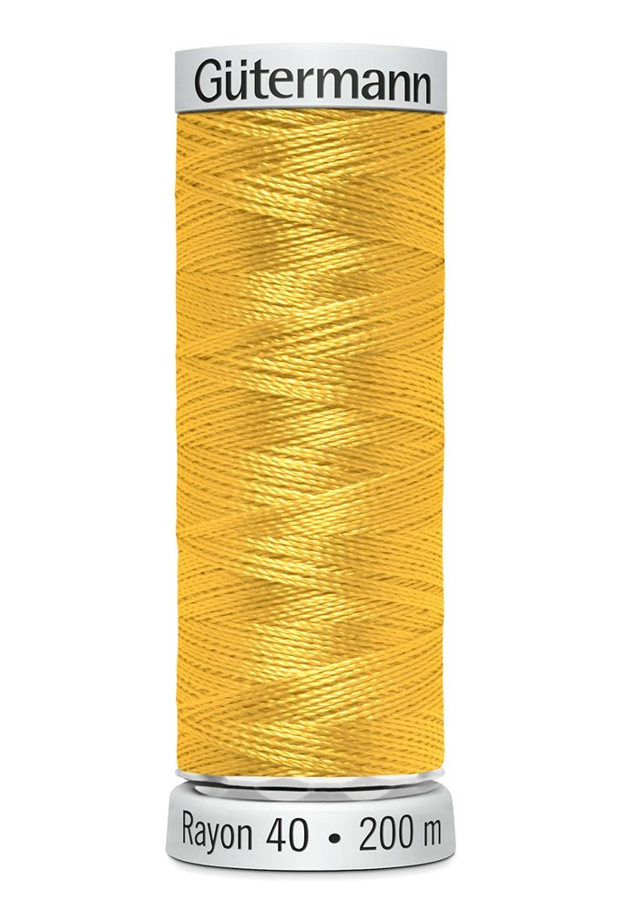 Gutermann Rayon Embroidery Thread 200m - 1023