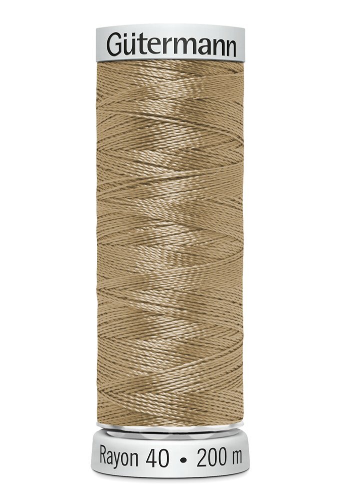 Gutermann Rayon Embroidery Thread 200m - 1055