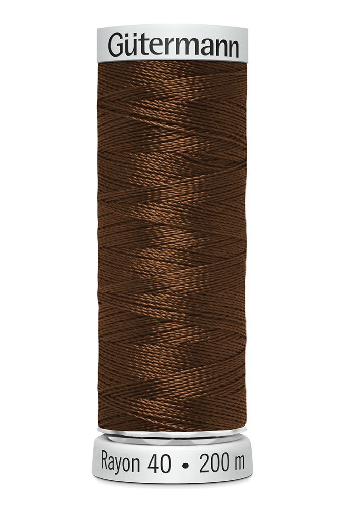 Gutermann Rayon Embroidery Thread 200m - 1057