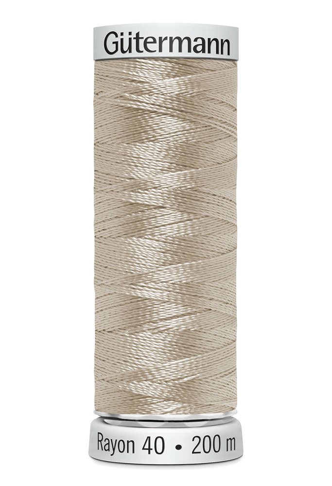 Gutermann Rayon Embroidery Thread 200m - 1082