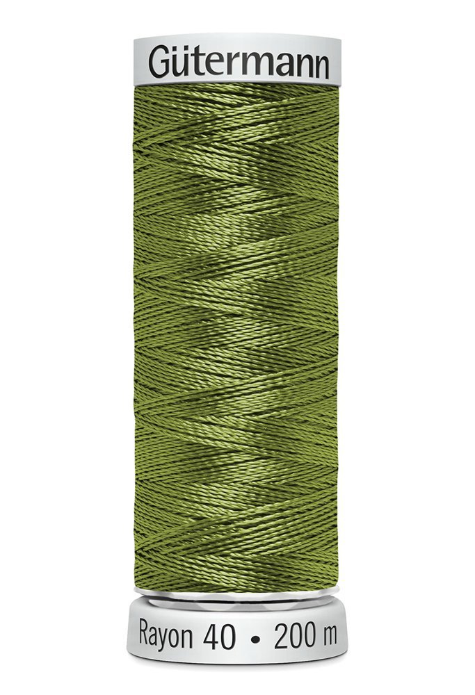 Gutermann Rayon Embroidery Thread 200m - 1177