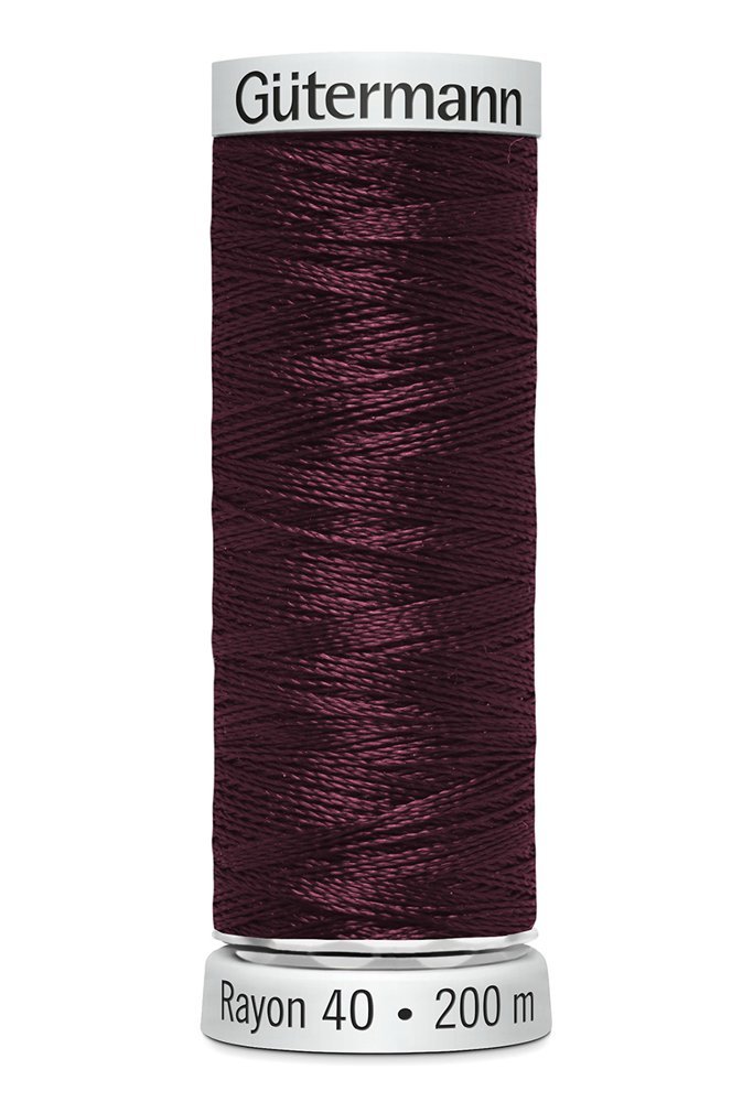 Gutermann Rayon Embroidery Thread 200m - 1189