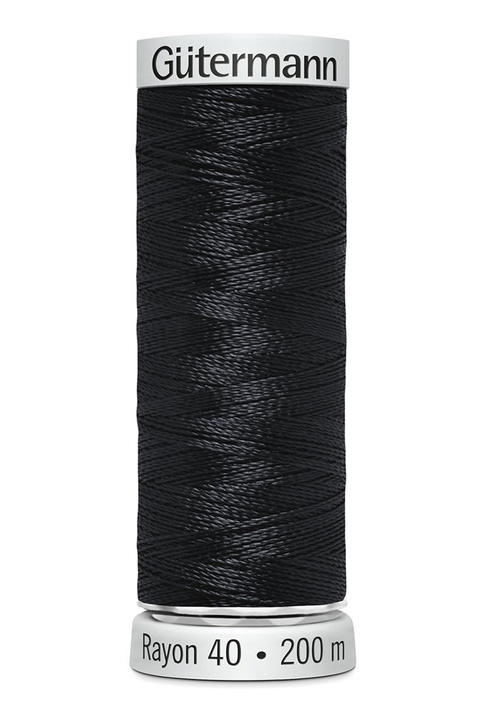 Gutermann Rayon Embroidery Thread 200m - 1234