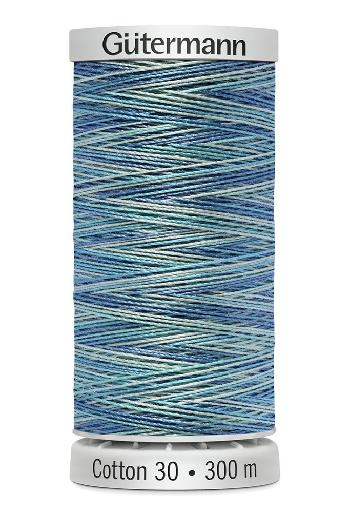 Gutermann 30 Variegated Thread 300m - 4014