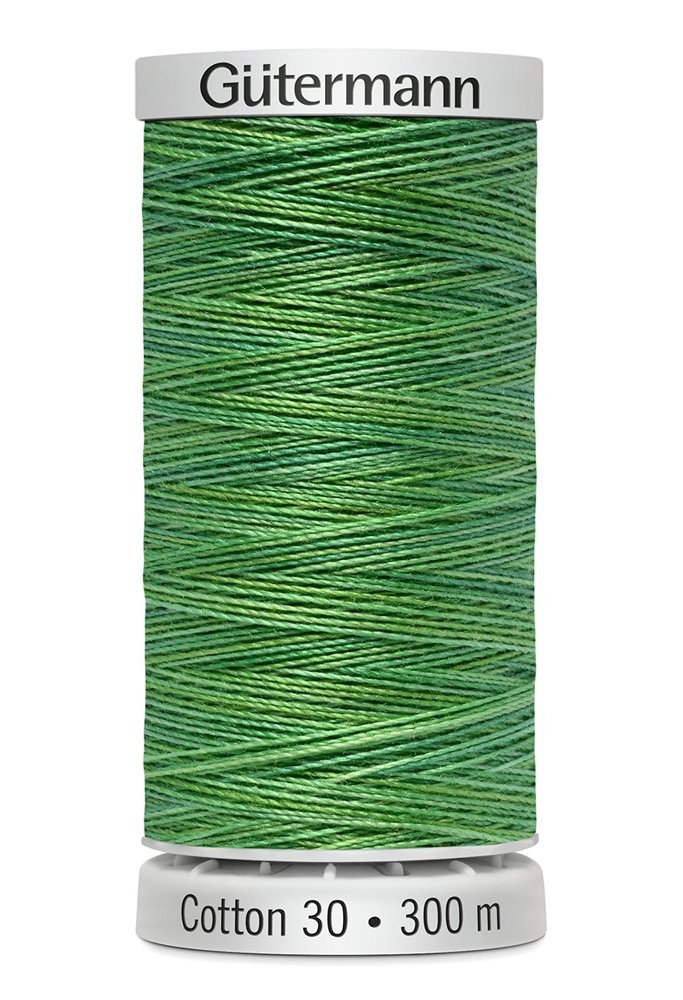 Gutermann 30 Variegated Thread 300m - 4018