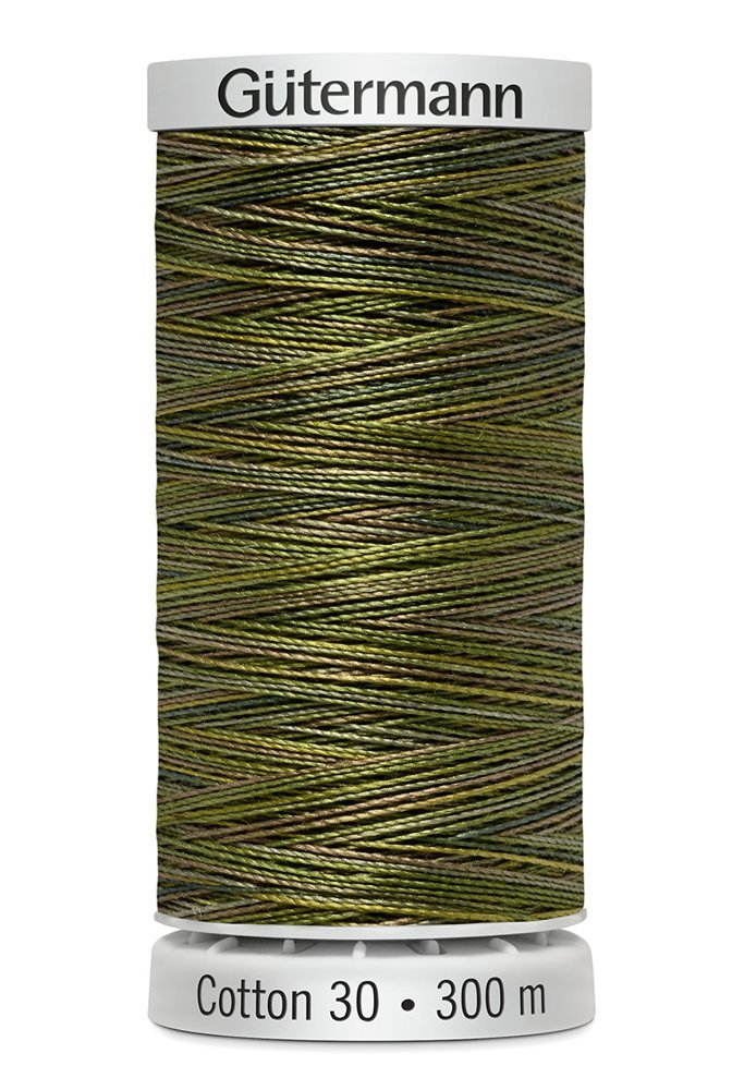 Gutermann 30 Variegated Thread 300m - 4020