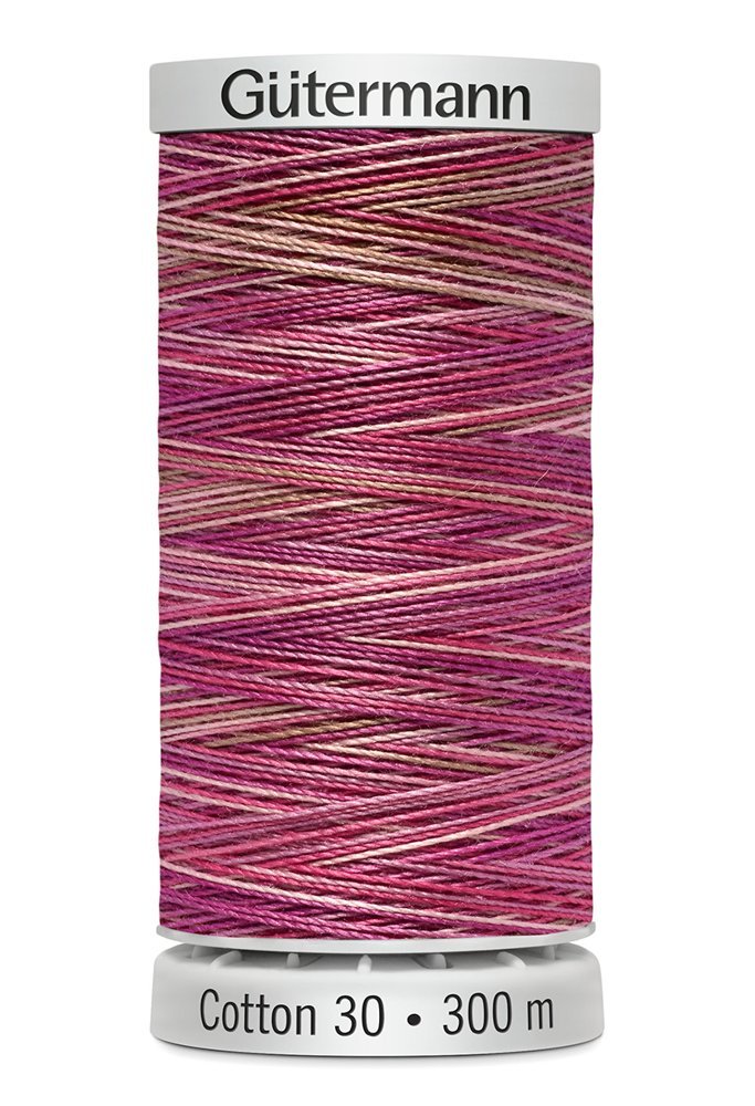 Gutermann 30 Variegated Thread 300m - 4030