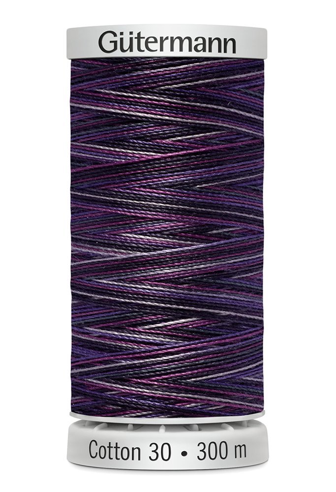 Gutermann 30 Variegated Thread 300m - 4033