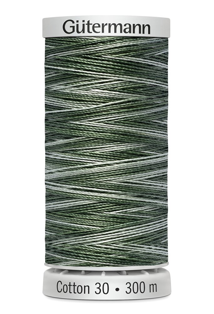 Gutermann 30 Variegated Thread 300m - 4037