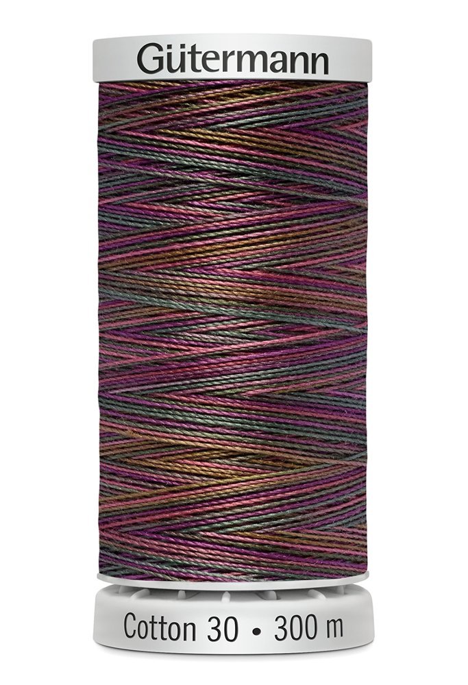Gutermann 30 Variegated Thread 300m - 4039