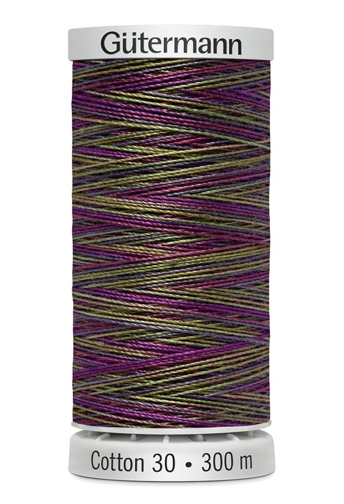 Gutermann 30 Variegated Thread 300m - 4045