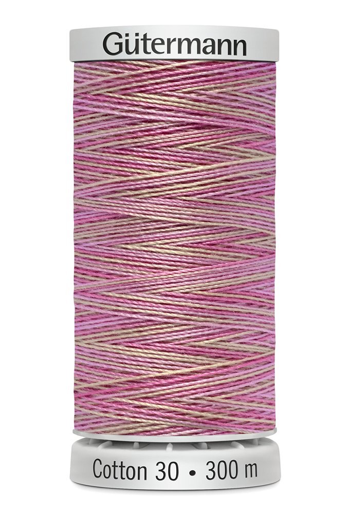 Gutermann 30 Variegated Thread 300m - 4047