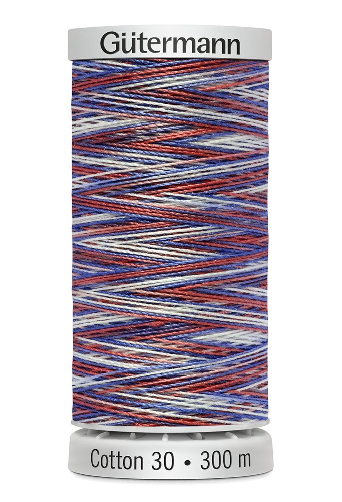 Gutermann 30 Variegated Thread 300m - 4105