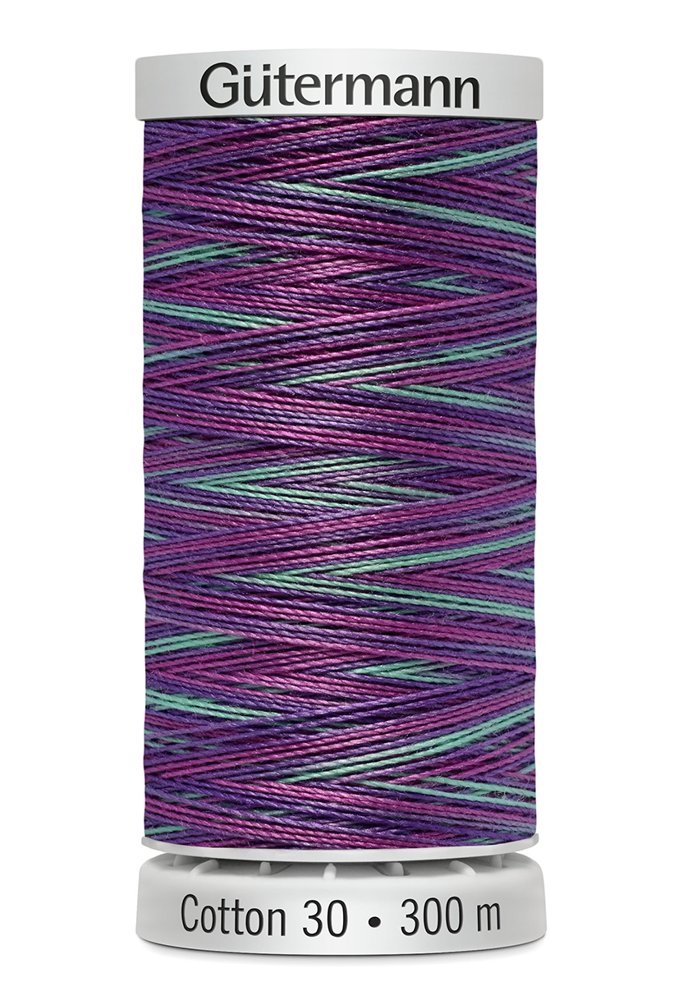 Gutermann 30 Variegated Thread 300m - 4110