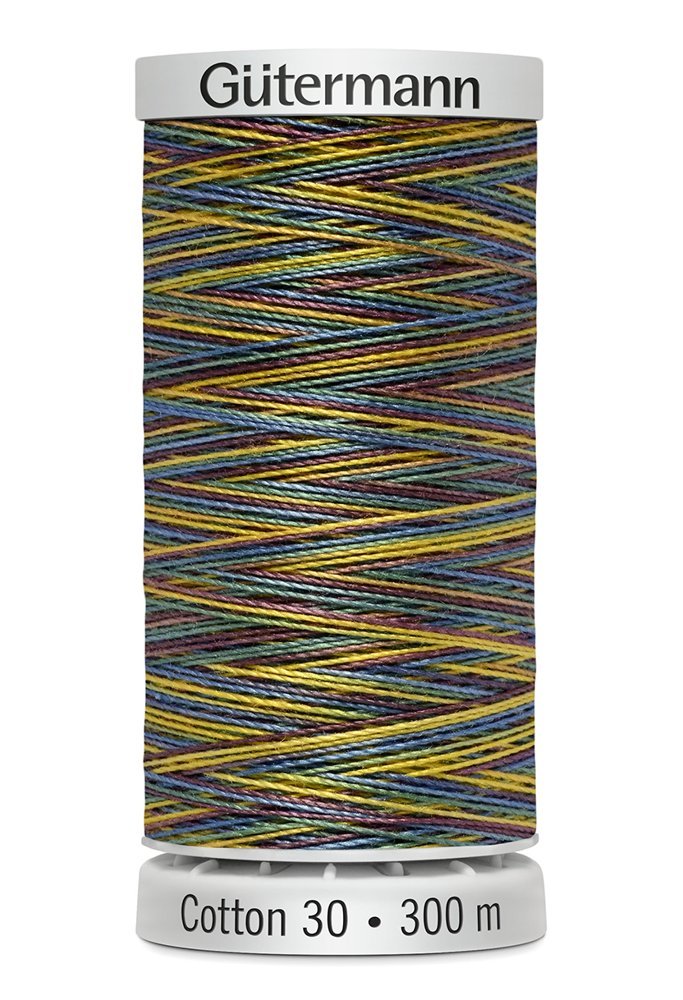 Gutermann 30 Variegated Thread 300m - 4113