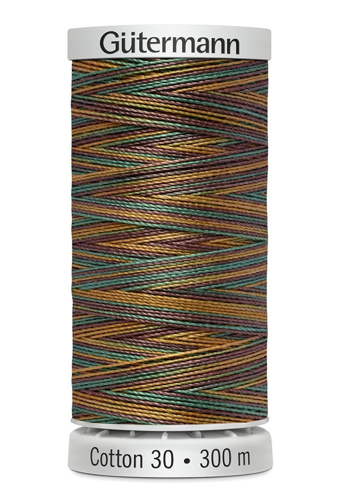 Gutermann 30 Variegated Thread 300m - 4114