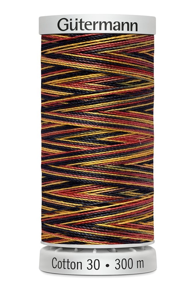Gutermann 30 Variegated Thread 300m - 4117