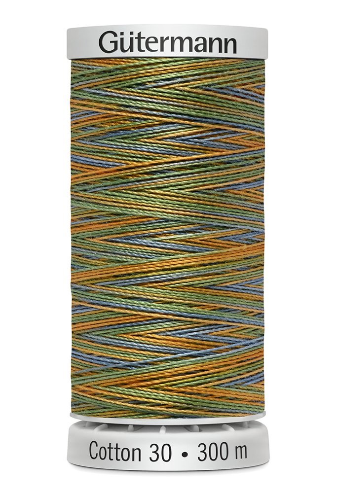 Gutermann 30 Variegated Thread 300m - 4118